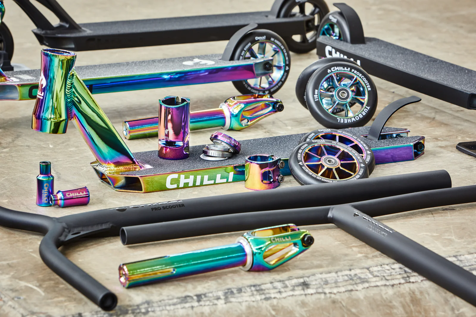 Kuidas ehitada endale ideaalne tõukeratas? Täielik juhend custom setup’i loomiseks