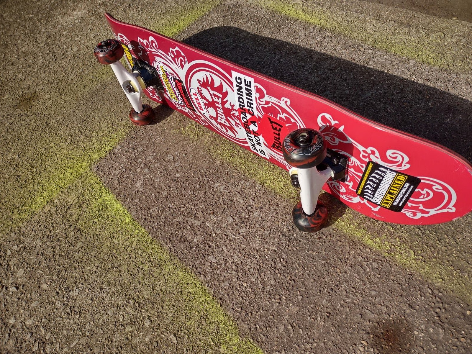 Bullet Skateboards