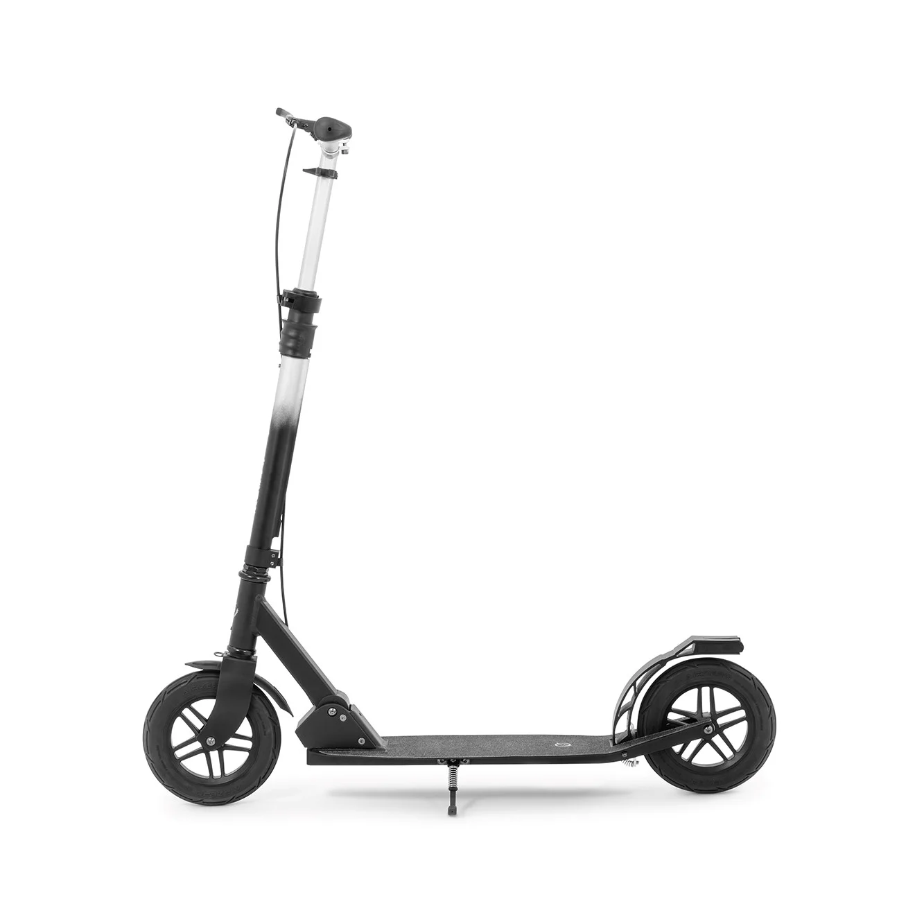 Frenzy 205mm Air Zero Scooter - Black/Silver